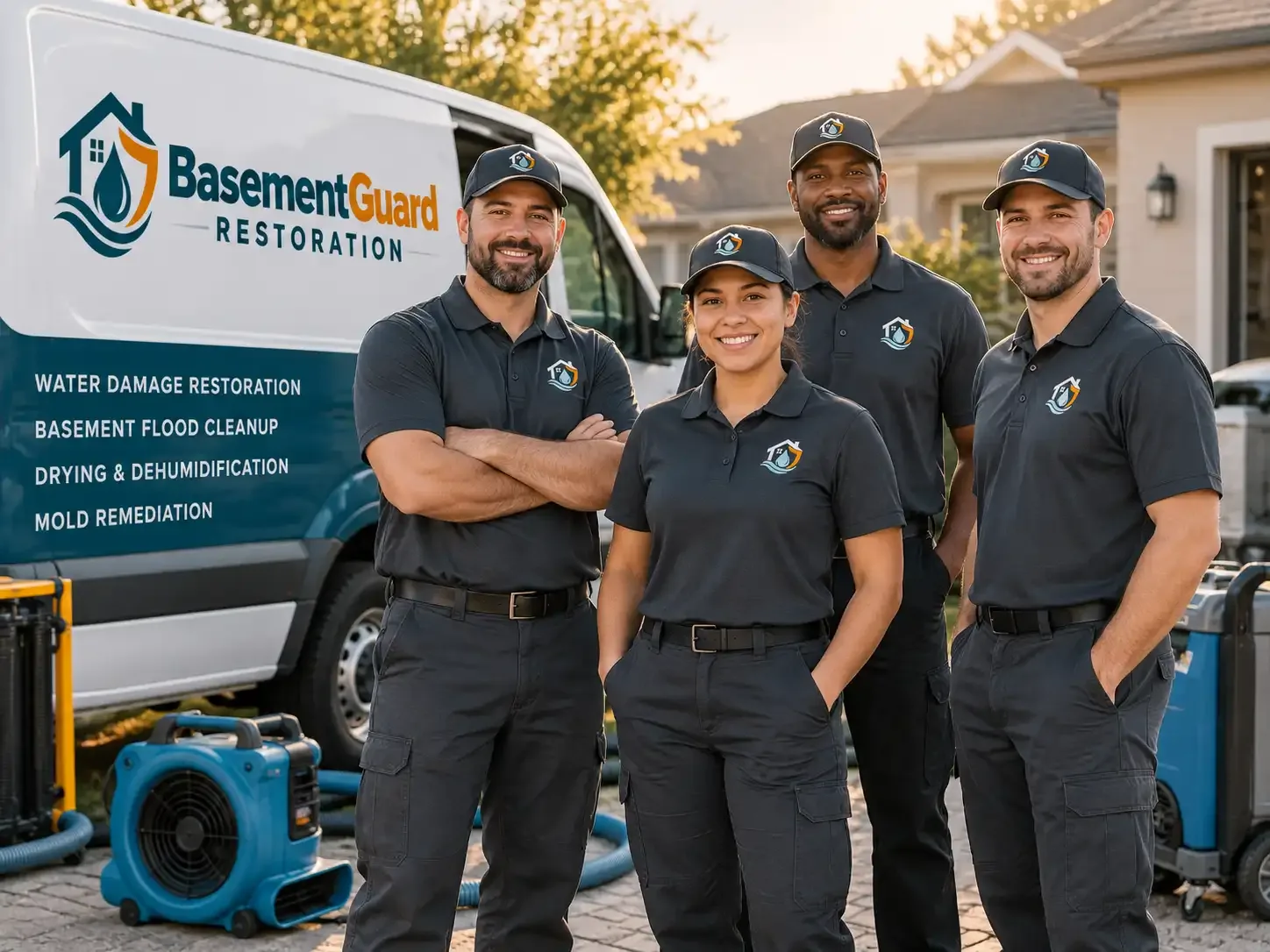 Basement Water Damage Restoration company in Arabi, LA
